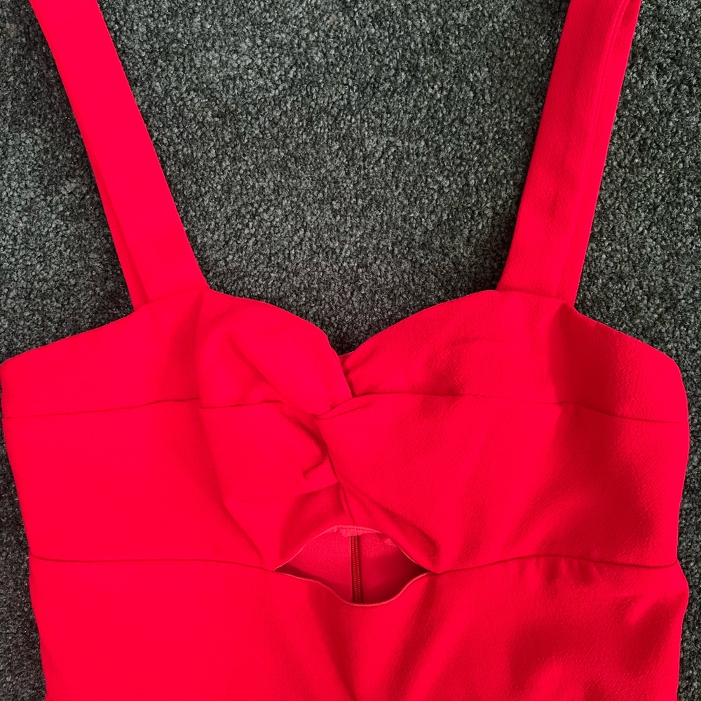 Rubber Ducky Productions, Inc. Vibrant Red Garment